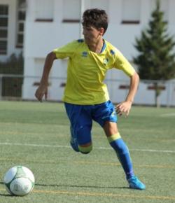 Selu Cordero (Baln de Cdiz B) - 2014/2015