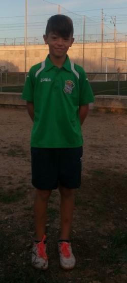David (San Jos Obrero B) - 2014/2015