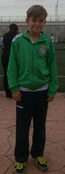 Cris (San Jos Obrero B) - 2014/2015