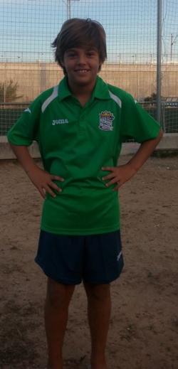 Sandro (San Jos Obrero B) - 2014/2015