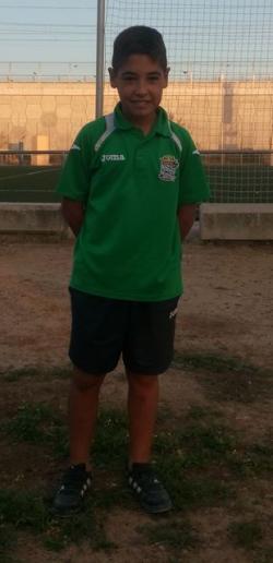 Alejandro (San Jos Obrero B) - 2014/2015