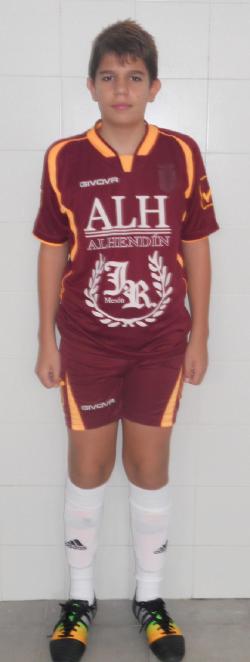 IGNACIO (Alhendn Balompi) - 2014/2015