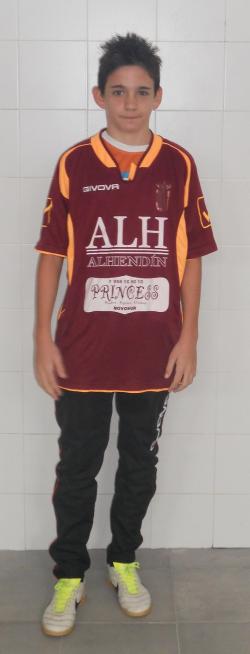 Christian (Alhendn Balompi) - 2014/2015