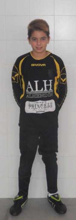 BARETA (Alhendn Balompi) - 2014/2015
