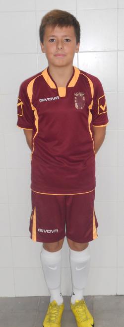 Javier (Alhendn Balompi) - 2014/2015