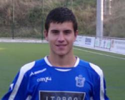 Rubn Aguas (C.D. Ardoi) - 2014/2015