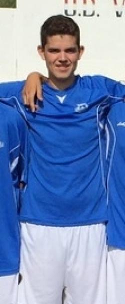Borja (C.D Algaidas) - 2014/2015