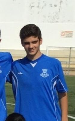David (C.D Algaidas) - 2014/2015