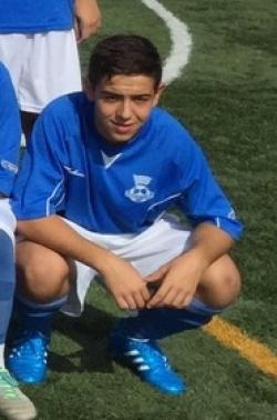 ngel (C.D Algaidas) - 2014/2015