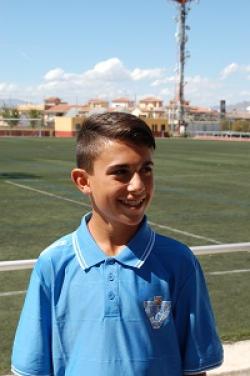 Diego Campos (Francisco Castejn B) - 2014/2015