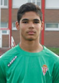 Christian Joel (Real Sporting B) - 2014/2015