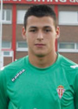 Ral Rodrguez (Real Sporting B) - 2014/2015