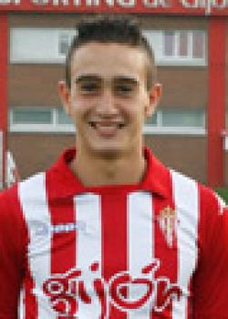 Borja Gonzlez (Real Sporting B) - 2014/2015