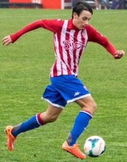 Pedro Daz (Real Sporting B) - 2014/2015