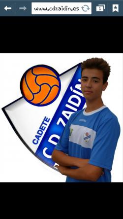 NACHO (C.D. Zaidn) - 2014/2015