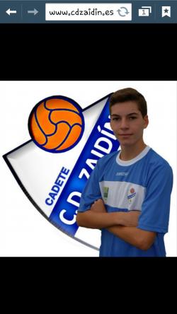 Peloto (C.D. Zaidn) - 2014/2015