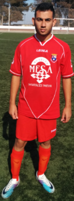 Migue (Prieguense A.F.) - 2014/2015