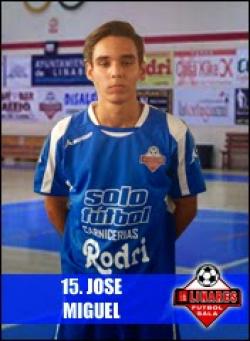 Chemy (Linares C.F. y F.S.) - 2014/2015
