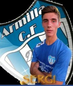 Sergi Fernandez (Armilla C.F.) - 2014/2015