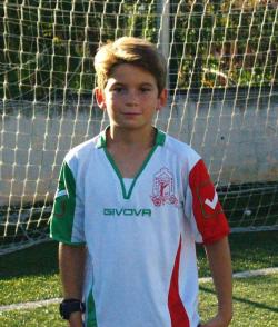 elliot (Rayo Eneas Alb. B) - 2014/2015