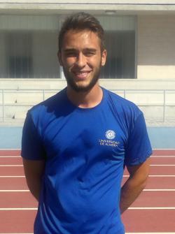 Josemi (Universidad Almera) - 2014/2015