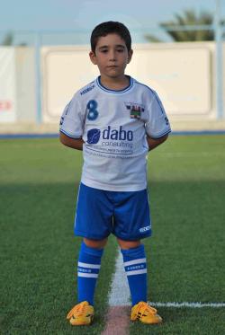 Antonio (C.D. Vera B) - 2014/2015