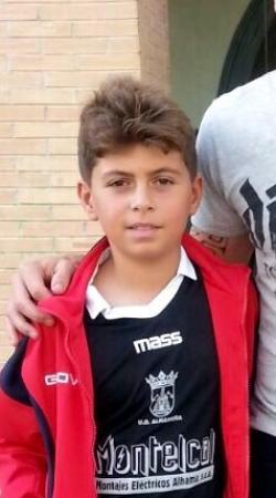 Hugo (U.D. Alhamea) - 2014/2015