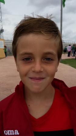 Javier (A.D. Marianistas B) - 2014/2015