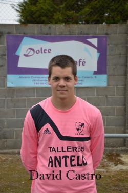 Victor Suarez (Buo S.C.D.) - 2014/2015