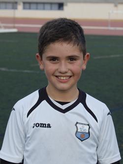 Vctor Beltrn (C.D. T.A.E. B) - 2014/2015