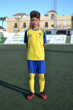 Pablo (Jerezano La Gaditana) - 2014/2015