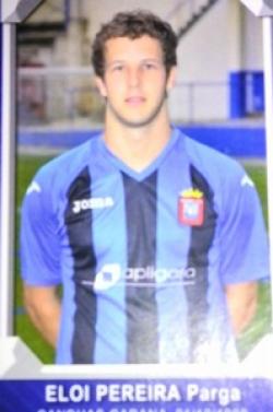Eloy Pereira (Cabana S.D.) - 2014/2015