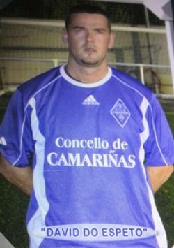 David do Espeto (Camarias F.C.) - 2014/2015