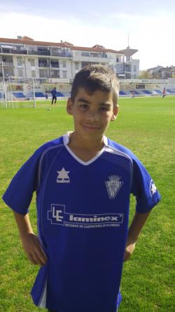 Martnez (U.D. Maracena E) - 2014/2015