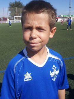 Miguel (A.D. Almucar 77 B) - 2014/2015