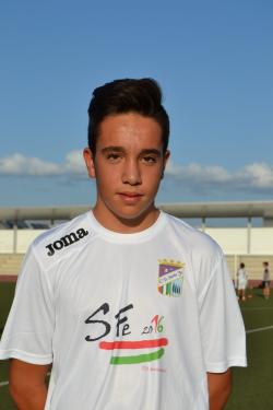 Cristian (C.D. Santa Fe B) - 2014/2015