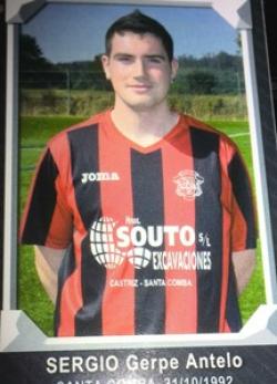 Sergio gerpe (Castriz S.D.) - 2014/2015
