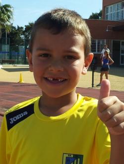 Pablo Mayor (Safa San Luis B) - 2014/2015