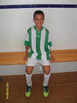 Mikel (U.D. Alfacar B) - 2014/2015