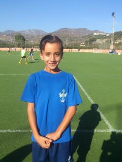 Sergio (A.D. Almucar 77) - 2014/2015