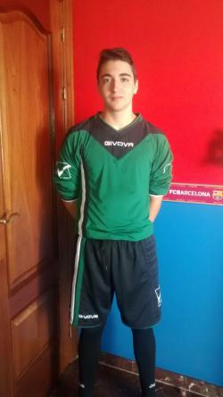 Dani (C.P. Churriana Vega) - 2014/2015