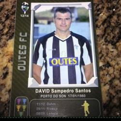 David (Outes F.C.) - 2014/2015