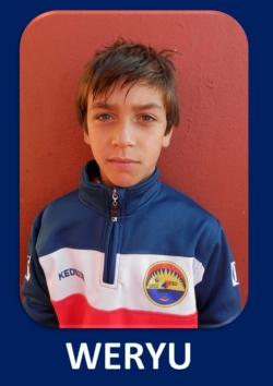 WERYU (Zapillo Atltico B) - 2014/2015
