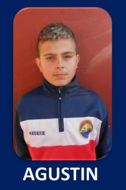 Agustn (Zapillo Atltico B) - 2014/2015