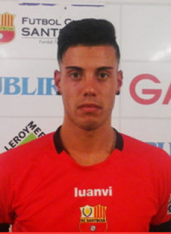 Marc Gonzlez (F.C. Santboi) - 2014/2015