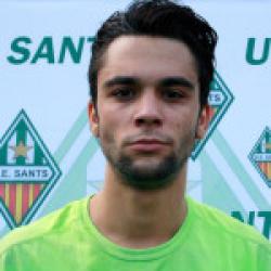 Carlos Blanco (U.E. Sants) - 2014/2015