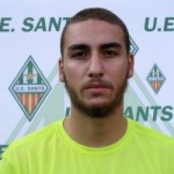 Guille Hernndez (U.E. Sants) - 2014/2015