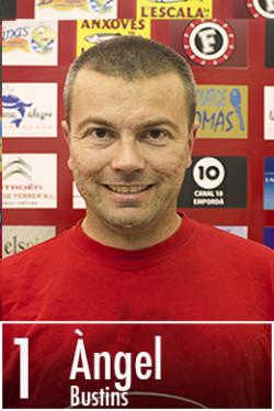 Angel (F.C. L'Escala) - 2014/2015