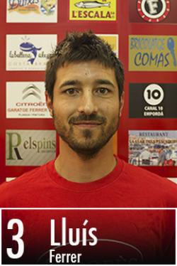 Lluis (F.C. L'Escala) - 2014/2015