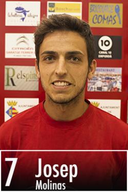 Josep Molinas (F.C. L'Escala) - 2014/2015